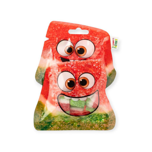 Picture of THE GOMMYS FACTORY SOUR WATERMELON SLICES 80G